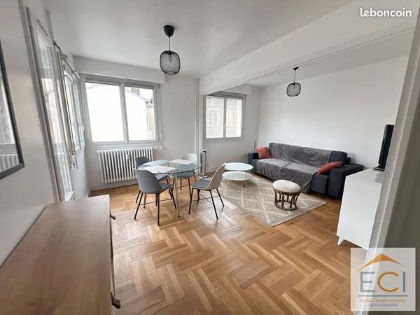 Appartement 2 pièces 54 m²