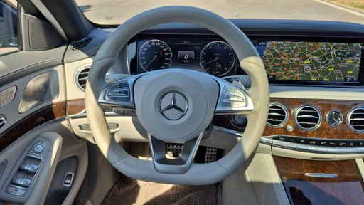 Mercedes Classe S 500 455 4Matic 9G-Tronic - Executive – 2016 – 67097 km – Essence – Boîte Automatique — photo 78