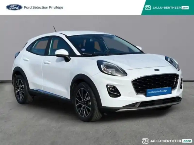 Ford Puma 1.0 flexifuel 125ch s&amp;s mhev titanium — photo 2