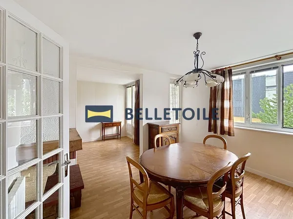 Appartement 4/5 Pièces de 72 m2 à vendre avec Balcons & Cave - Alfortville Proche RER D et Future Li