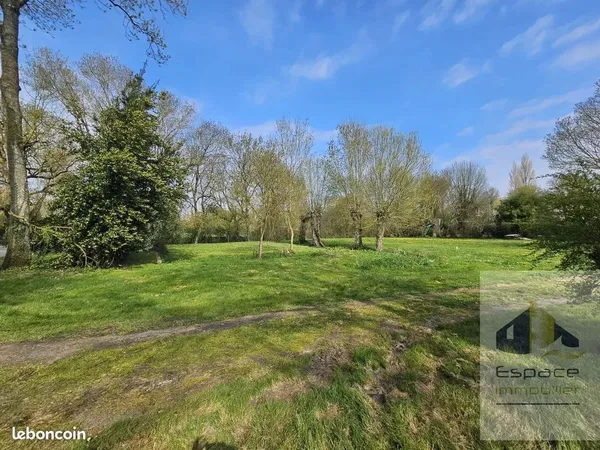 Terrain 1110 m² Saint-Christophe