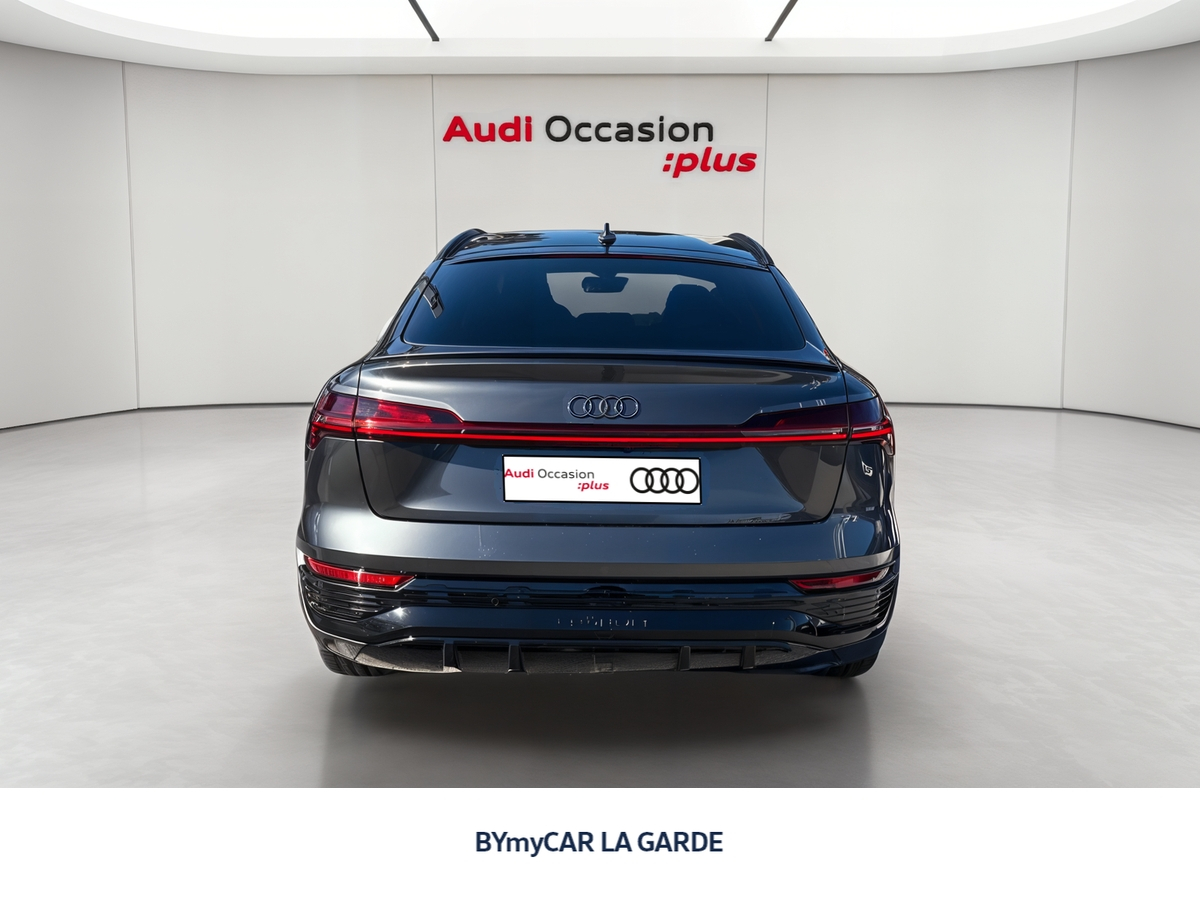 Audi Q8 e-tron Sportback 55 408 ch 114 kWh Quattro — photo 4