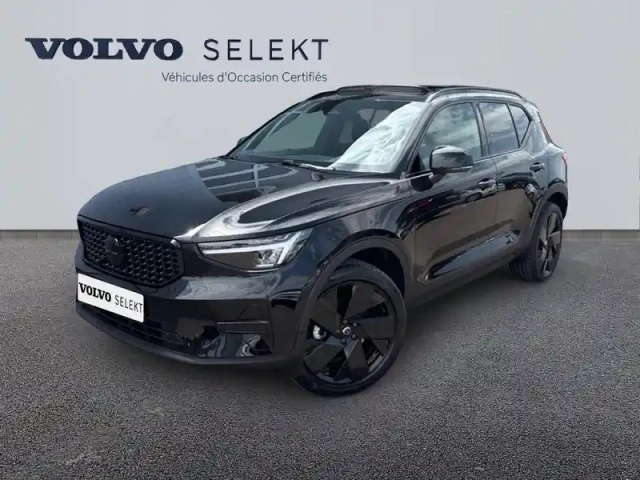 Volvo Xc40 b3 163ch black edition dct 7