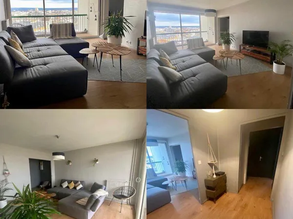 Loue bel appartement type T3 de 97m2