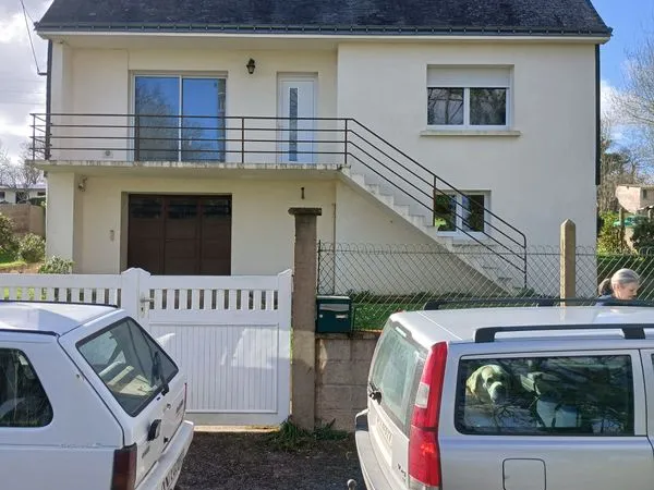 Maison 3 cbres jardin 880m²