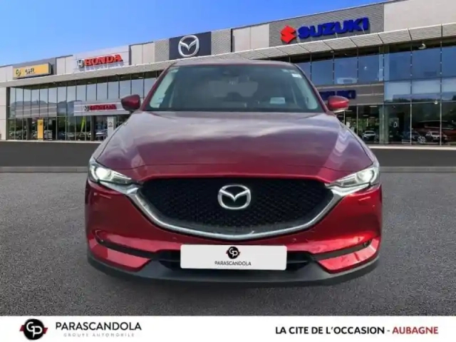 Mazda Cx-5 2.2 skyactiv-d 150 signature 4x2 — photo 2