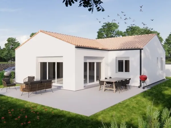 Maison 4 pièces 85 m²