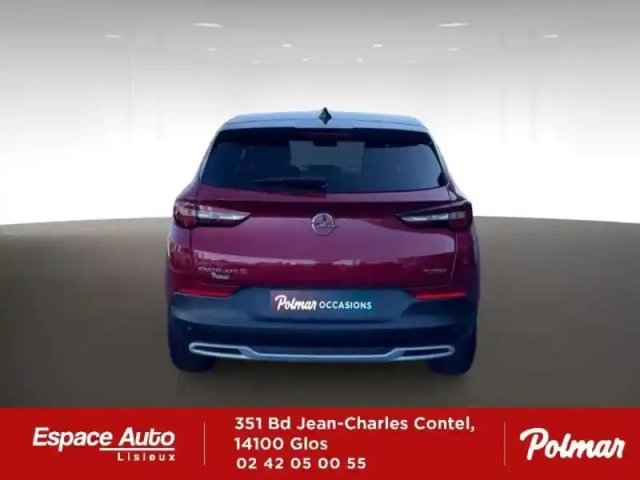 Opel Grandland X 1.2 turbo 130ch design line — photo 5