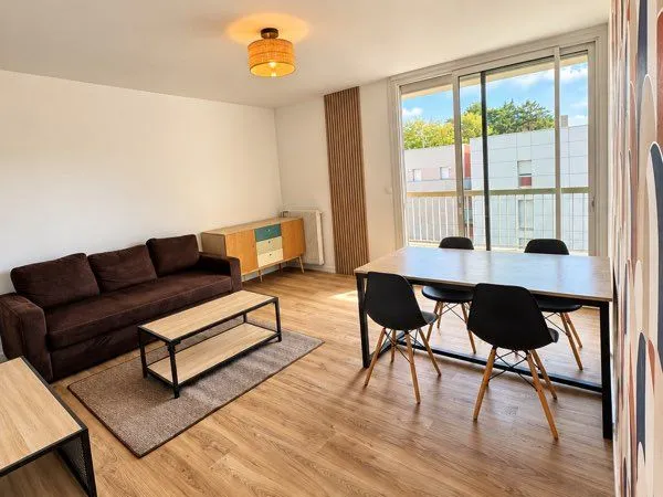 Appartement T3 meublé rénové - 62 m² - Proche IUT