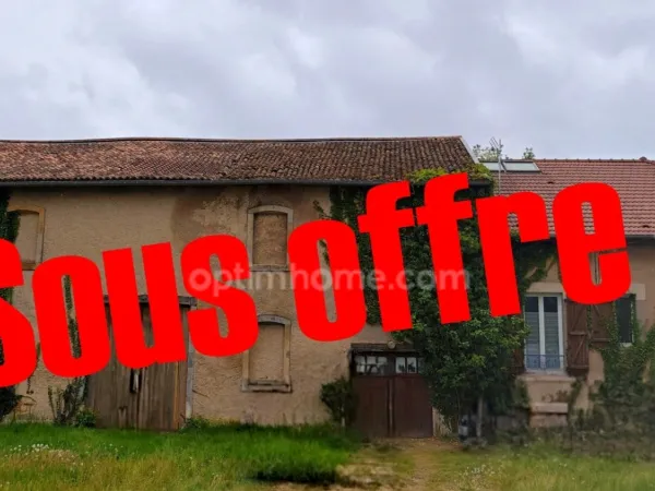 Fermette 4 pièces SAINT BENOIT EN WOEVRE (55)