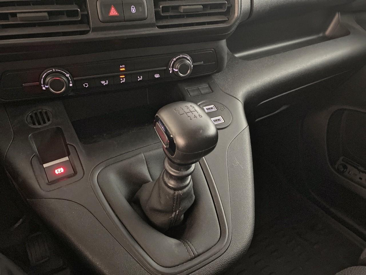 Citroën Berlingo van taille m 650kg bluehdi 100 s&s bvm6 — photo 15