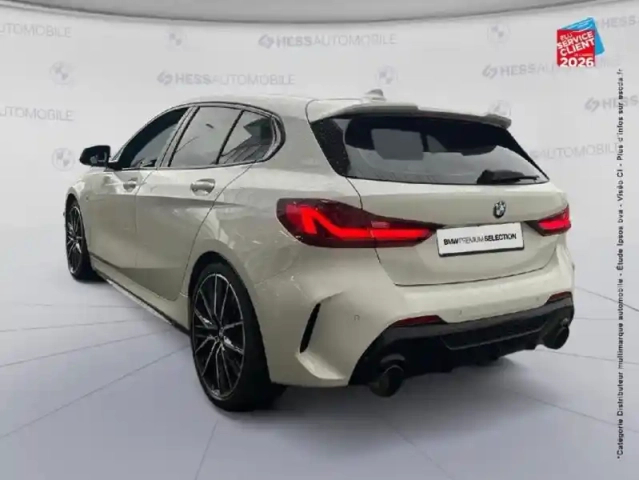 Bmw Serie 1 série 1 m135ia xdrive 306ch sieges chauf gps — photo 8