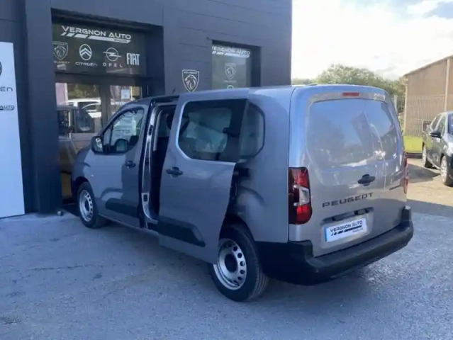 Peugeot Partner iii taille xl bdi 130 s&amp;s eat8 cab app — photo 21