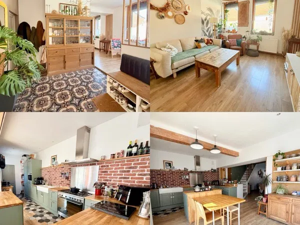 Maison familiale de caractère - 205 m² - Erre