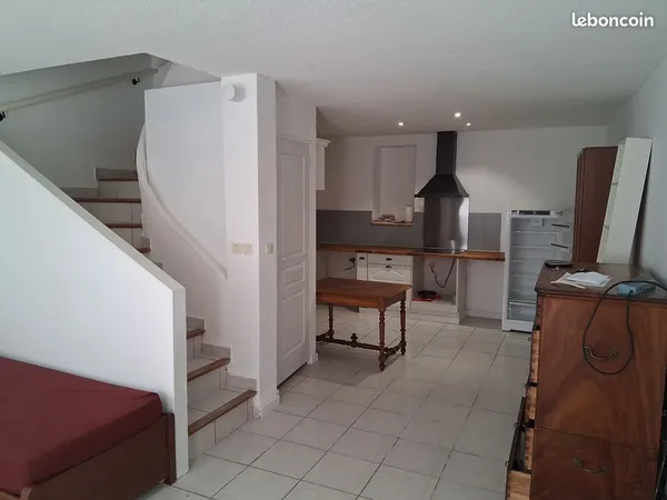 Ensemble immobilier à vendre ( maison + appartement )