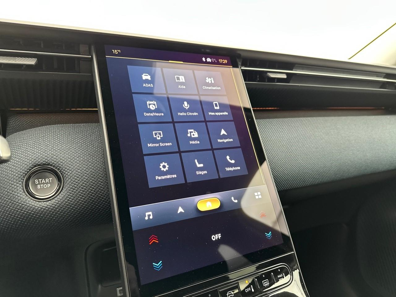 Citroën C5 Aircross hybride 145 ch e-dcs6 max — photo 23