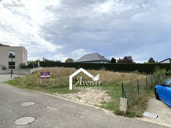 A VENDRE - Terrain 586 m² INGWILLER