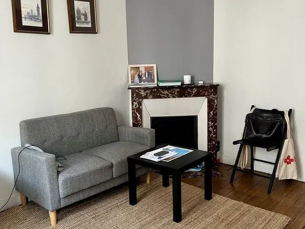 2 pièces meublées refait à neuf / Louise Michel