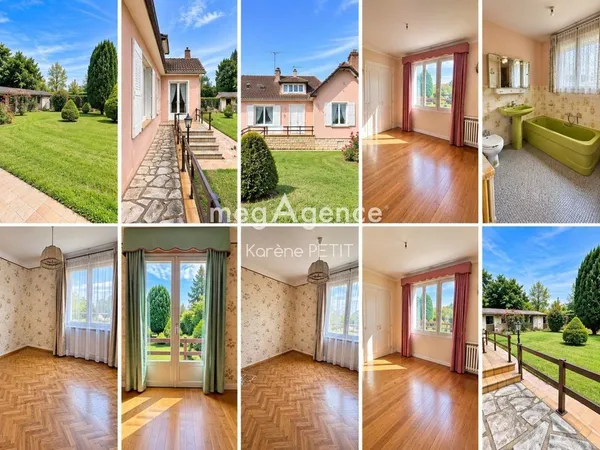 Maison familiale - beaux volumes et fort potentiel