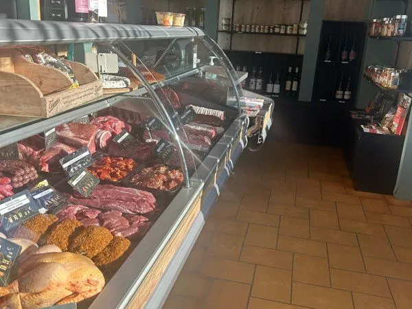 Commerce boucherie charcuterie traiteur