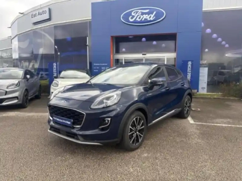 Ford Puma 1.0 flexifuel 125ch s&amp;s mhev titanium