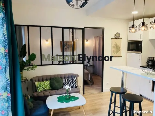 Appartement 2 pièces 27 m²