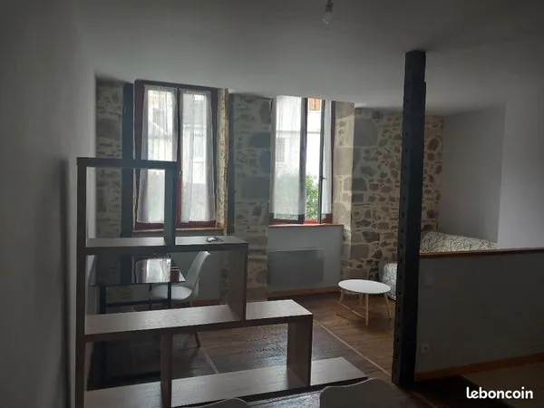 Studio quartier trech tulle