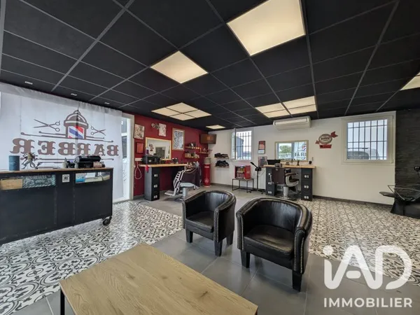 Fonds de commerce 1 pièce 55 m²