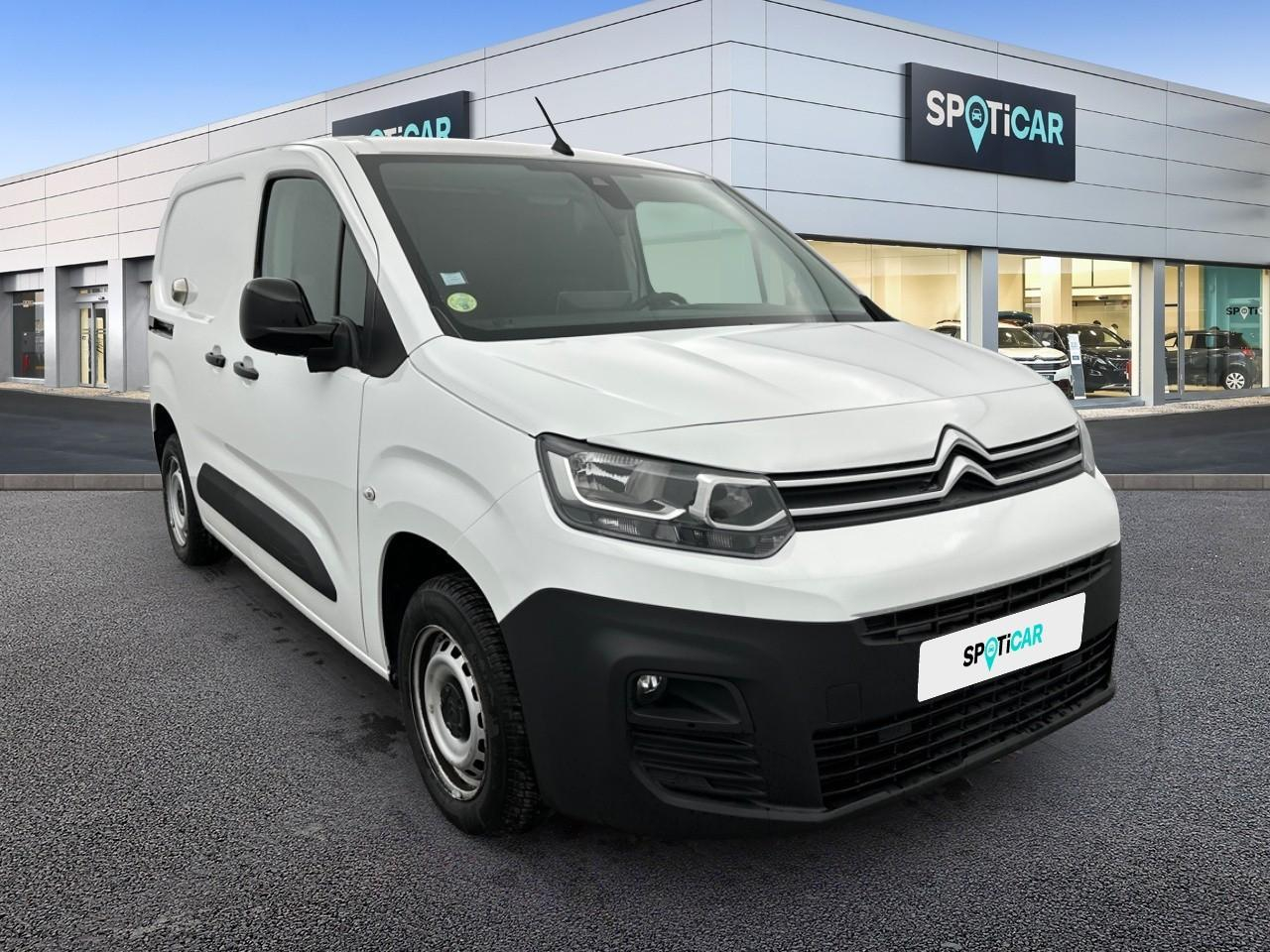 Citroën Berlingo van m 650 bluehdi 100 s&s bvm6 driver — photo 3