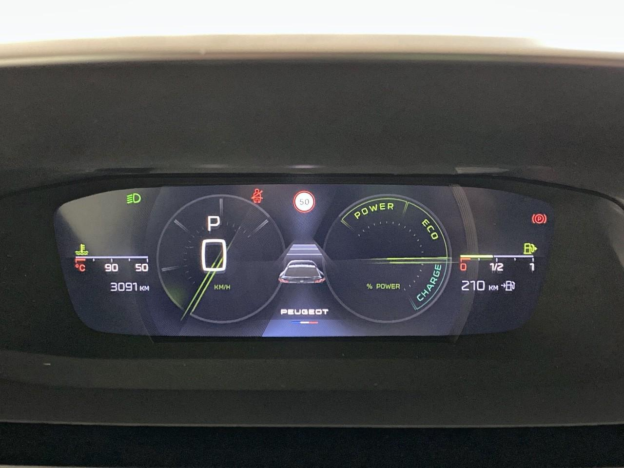 Peugeot 408 hybrid 145 e-dcs6 gt — photo 14