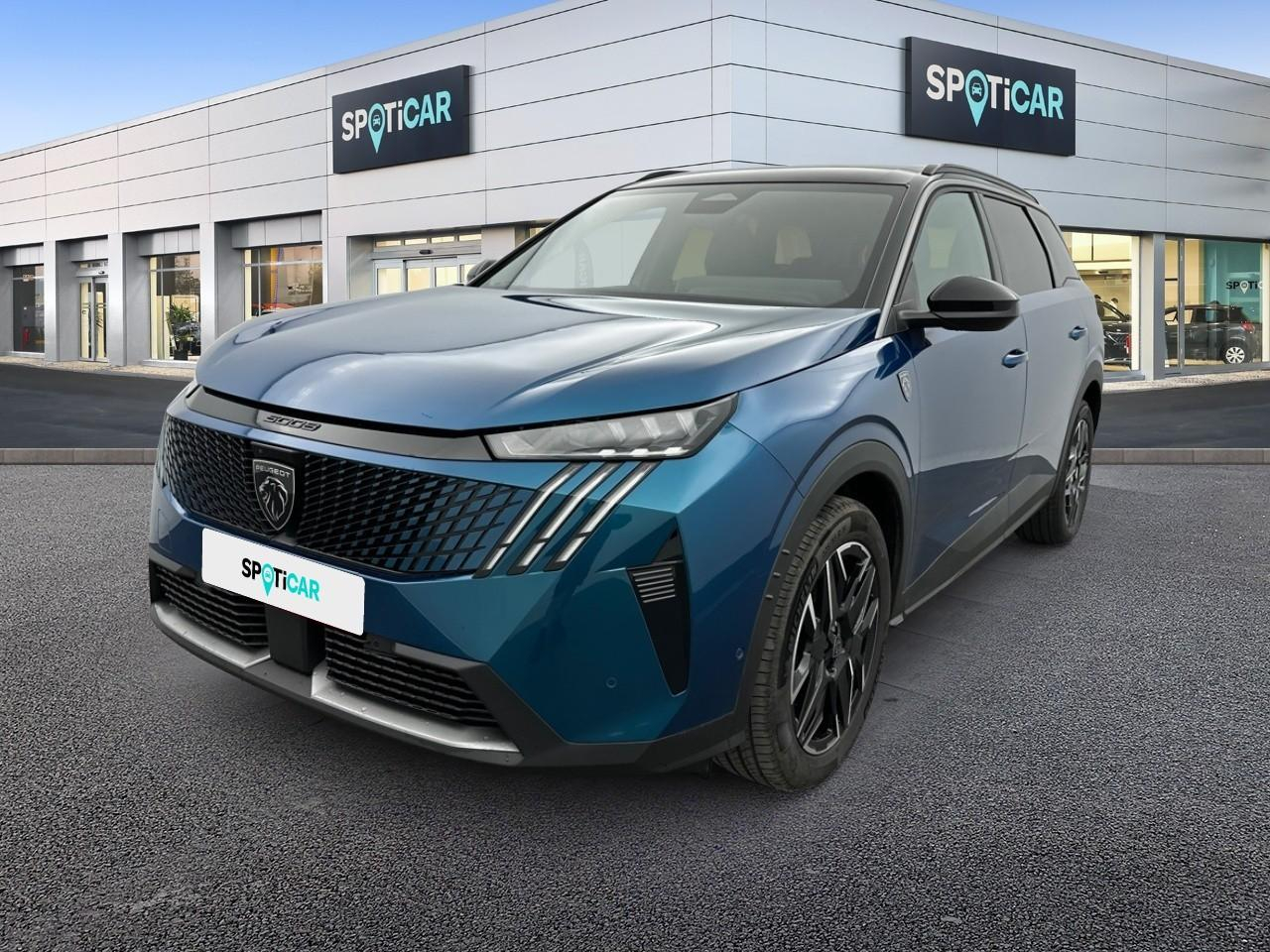 Peugeot 5008 hybrid 145 ch e-dcs6 gt — photo 1