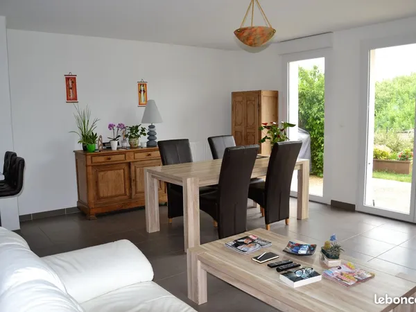 Maison T4 jardin garage