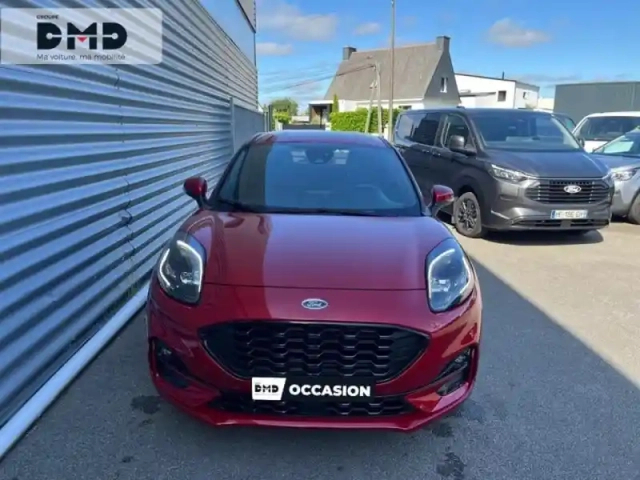 Ford Puma 1.0 flexifuel 125ch s&amp;s mhev st-line — photo 4