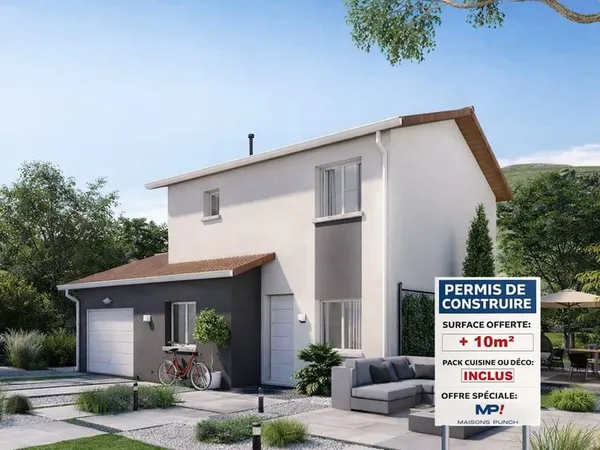 Maison 6 pièces 100 m²