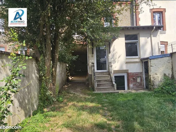 Maison de ville 7 pièces 135 m²
