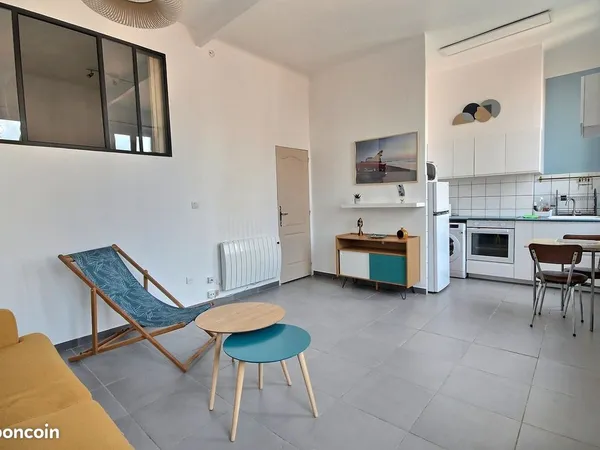 Appartement 2 pièces 36 m²