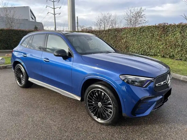 Mercedes Glc 300 de hybrid eq 9g-tronic 4matic