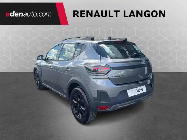 Dacia Sandero eco-g 120 auto — photo 52