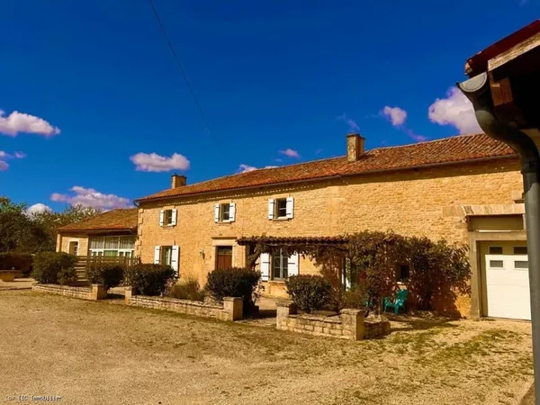 Superbe Maison De Caractère Avec Piscine Et Gite