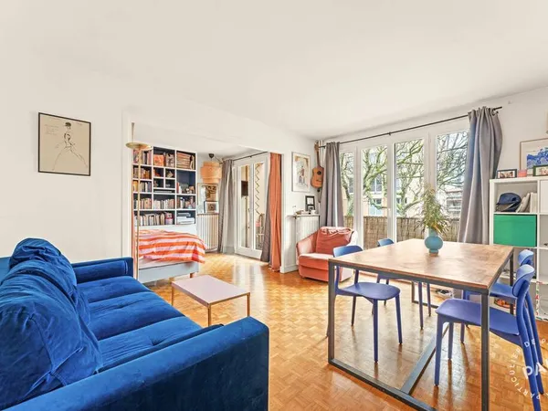 Appartement 4 pièces 72 m²