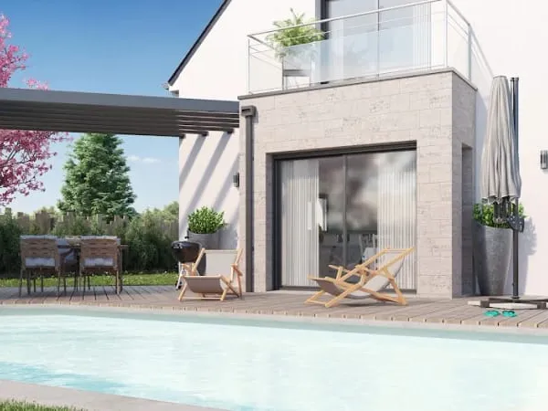 Maison neuve 3 pièces 95 m²