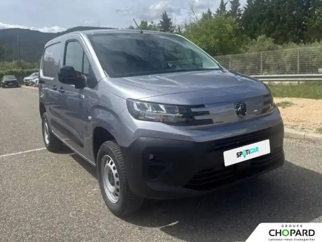 Peugeot Partner fgn diesel 130 ch m manuelle 650kg — photo 27