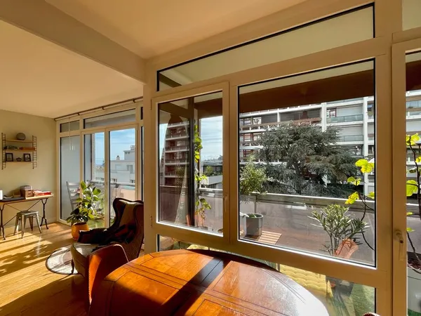 Chamalières - T3 lumineux de 74 m² avec terrasse et balcon