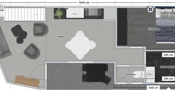 Appartement meubler à louer
