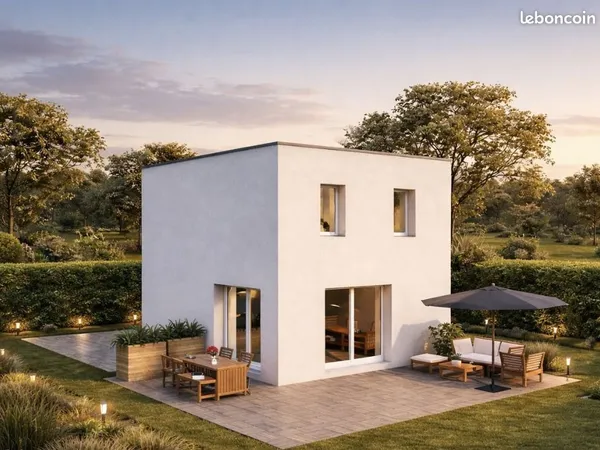Maison 3 pièces 70 m²