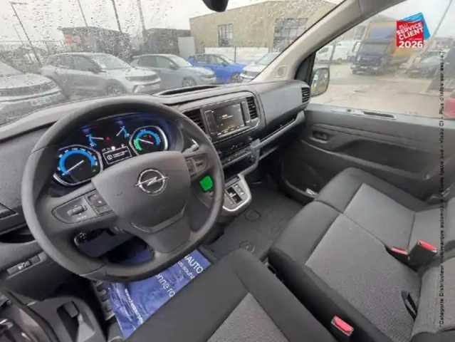 Opel Vivaro fg m 136ch (100kw) batterie 75 kwh pack premium connect — photo 30