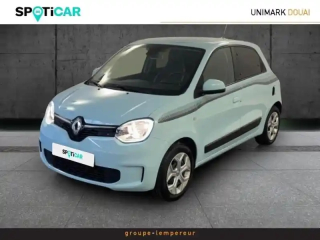 Renault Twingo electric zen r80 achat intégral — photo 8