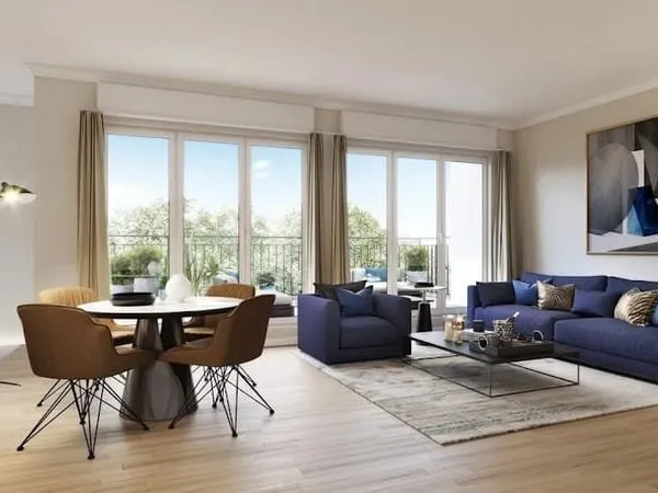 Appartement 4 pièces 81 m²