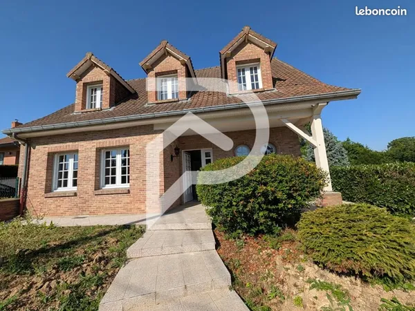 Maison 6 pièces 126 m²