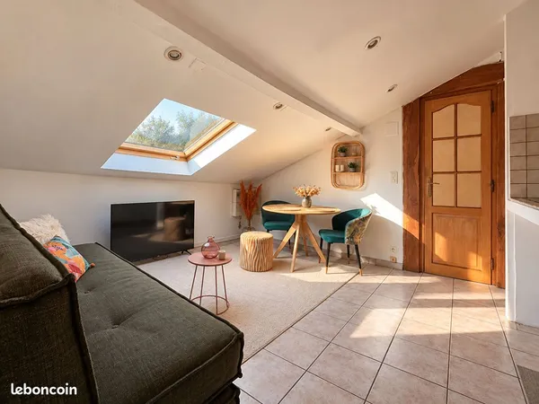 Appartement 2 pièces 33 m²
